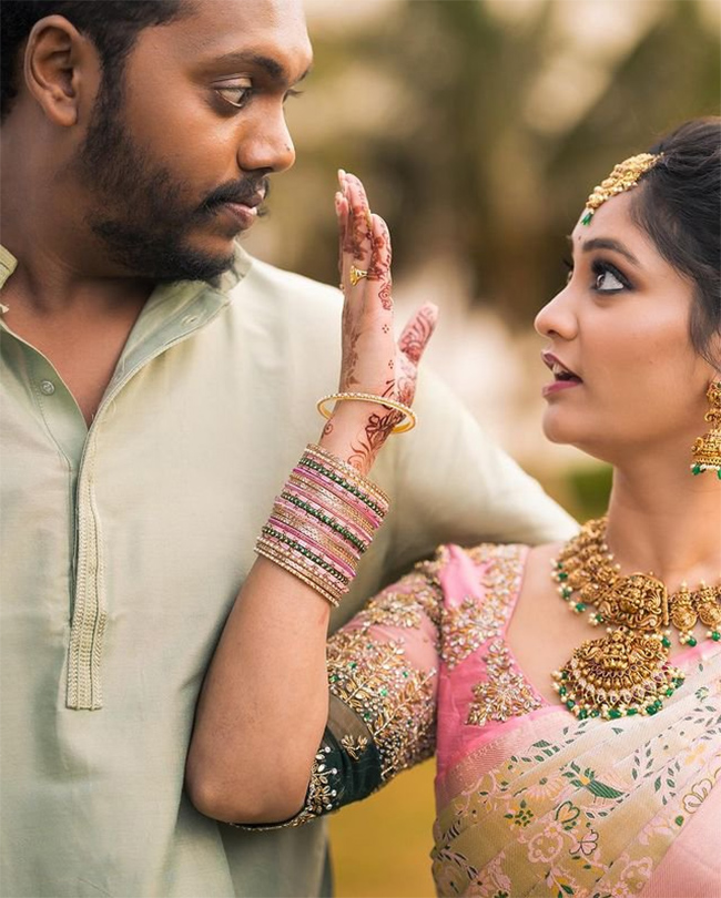 Color Photo Movie Director Sandeep Raj Engagement Photos4