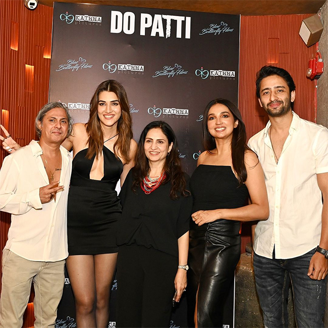 Do Patti Movie Success Party Photos2