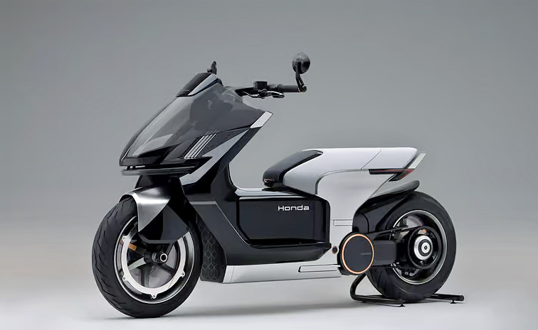 Honda Bike Release first electric performance motorcycle Photos4