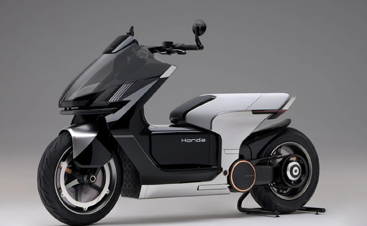 Honda Bike Release first electric performance motorcycle Photos7