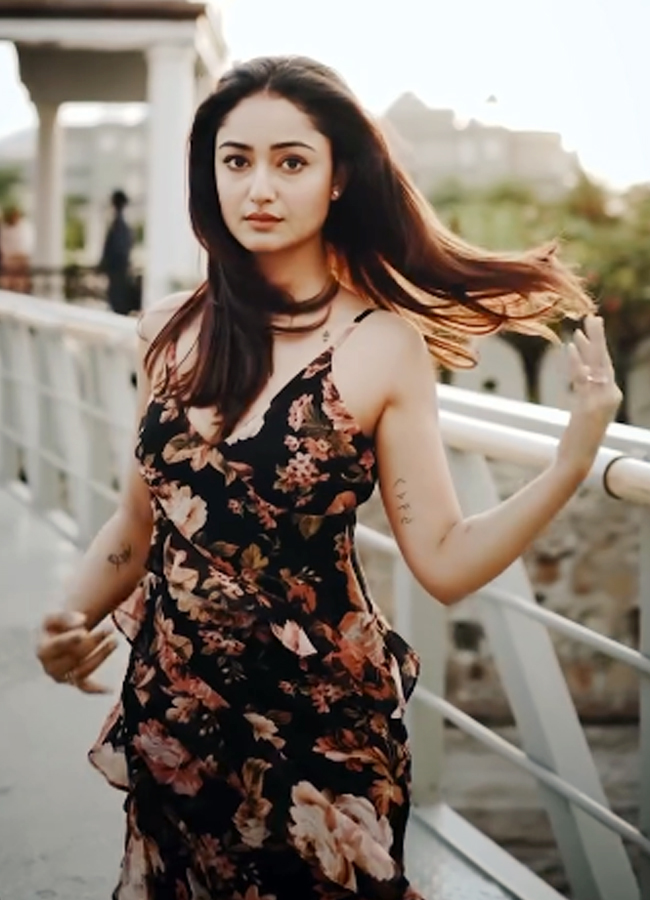 Tridha Choudhury Secret Tattoo On The Back20