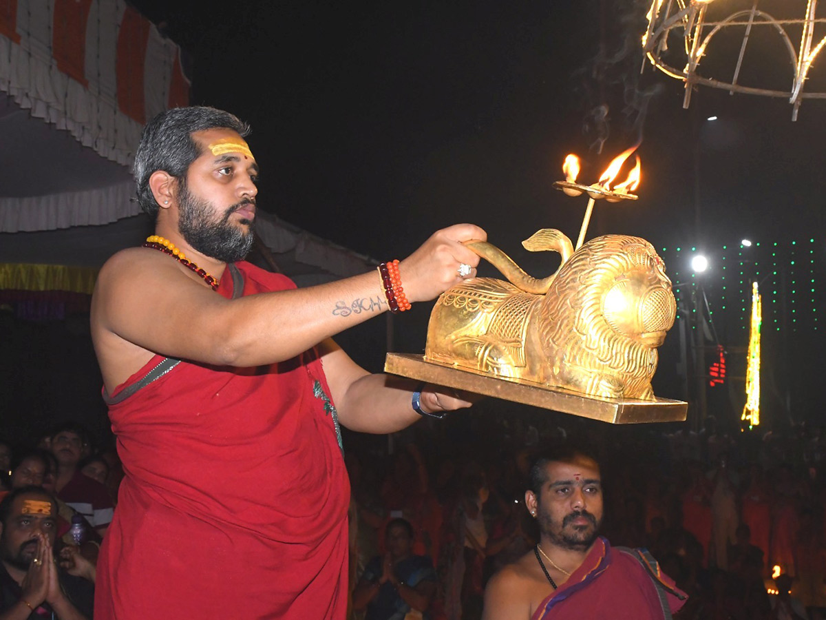 karthika masam celebrations in srisailam temple10