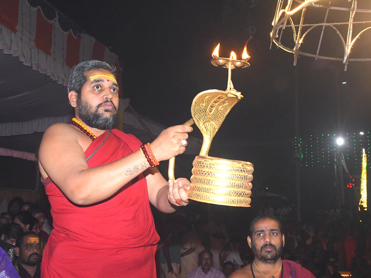 karthika masam celebrations in srisailam temple2