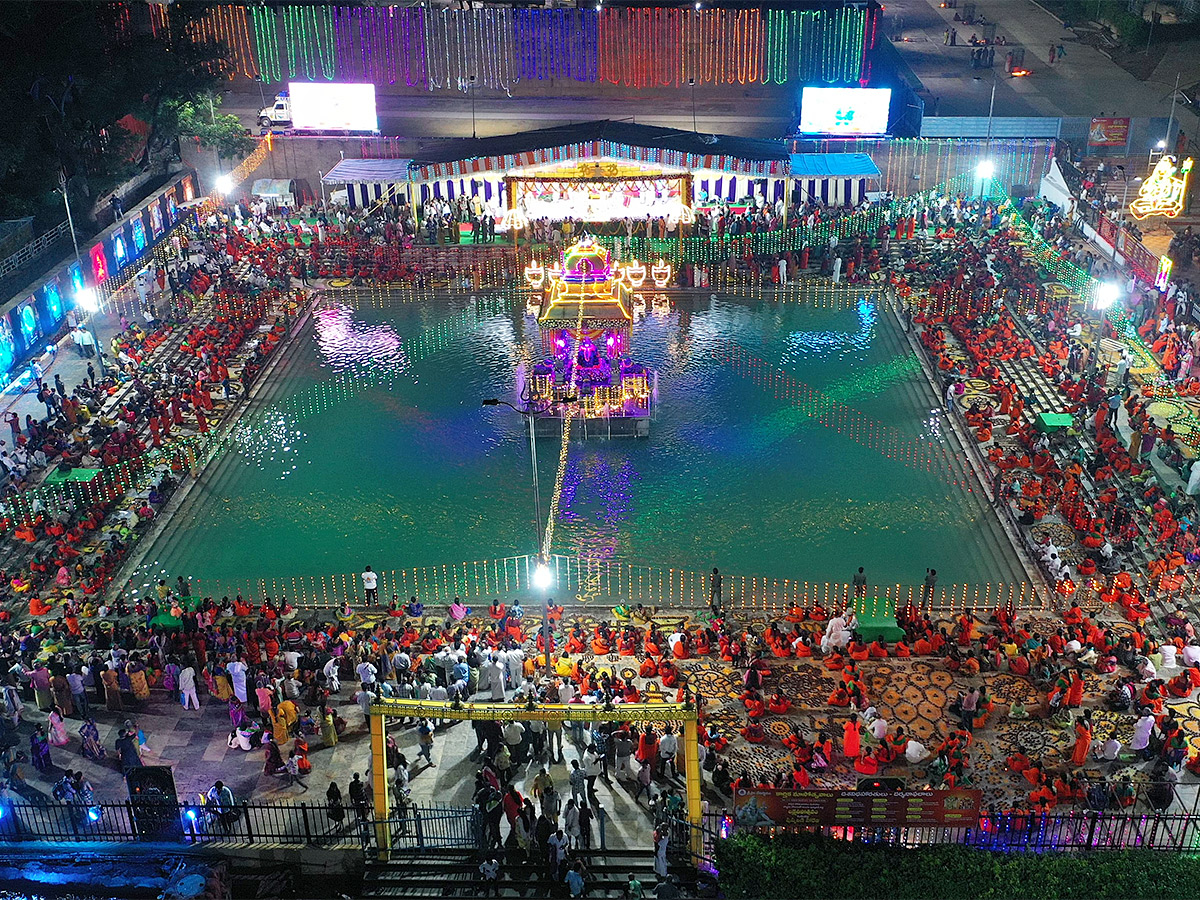 karthika masam celebrations in srisailam temple15