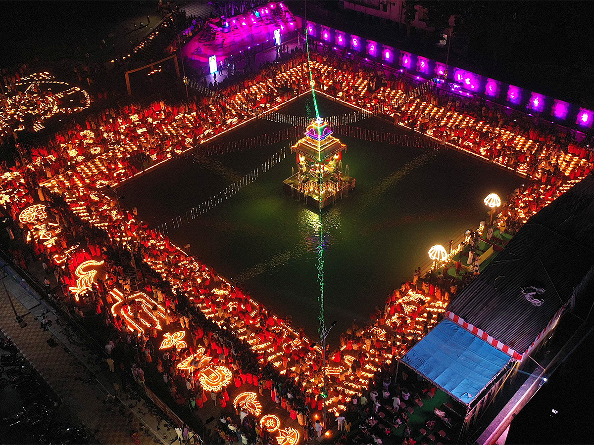 karthika masam celebrations in srisailam temple16