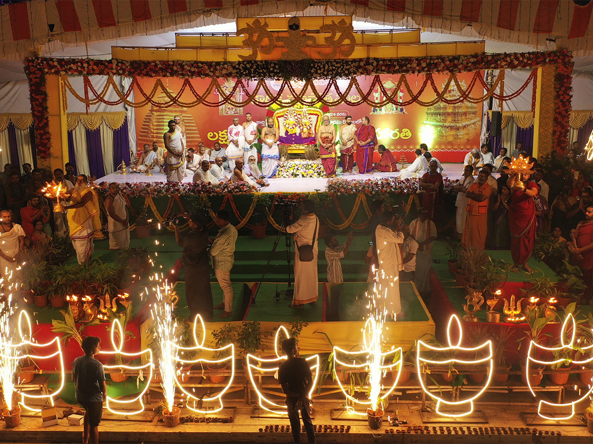 karthika masam celebrations in srisailam temple17