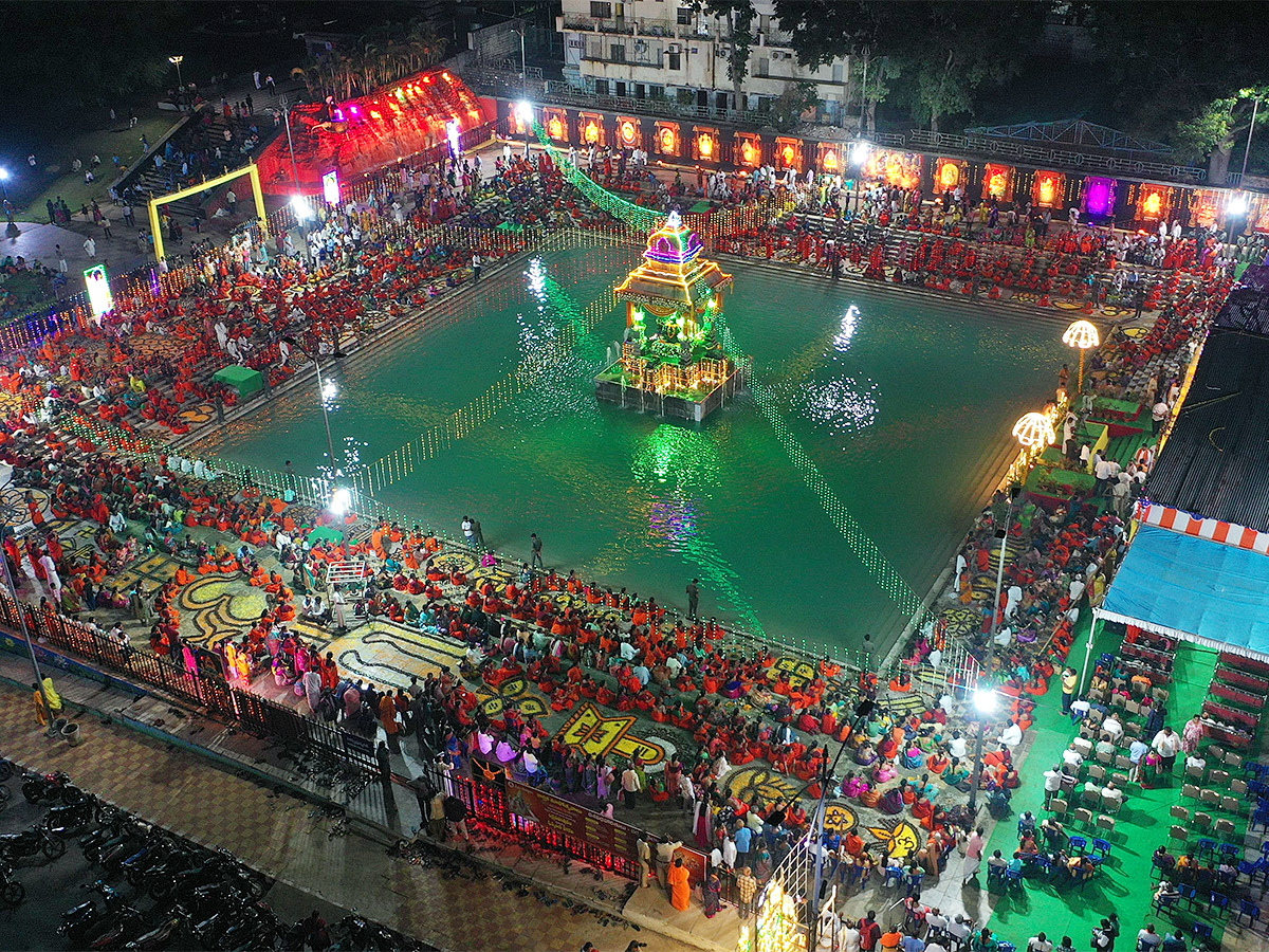 karthika masam celebrations in srisailam temple24