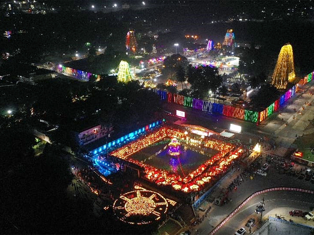 karthika masam celebrations in srisailam temple25