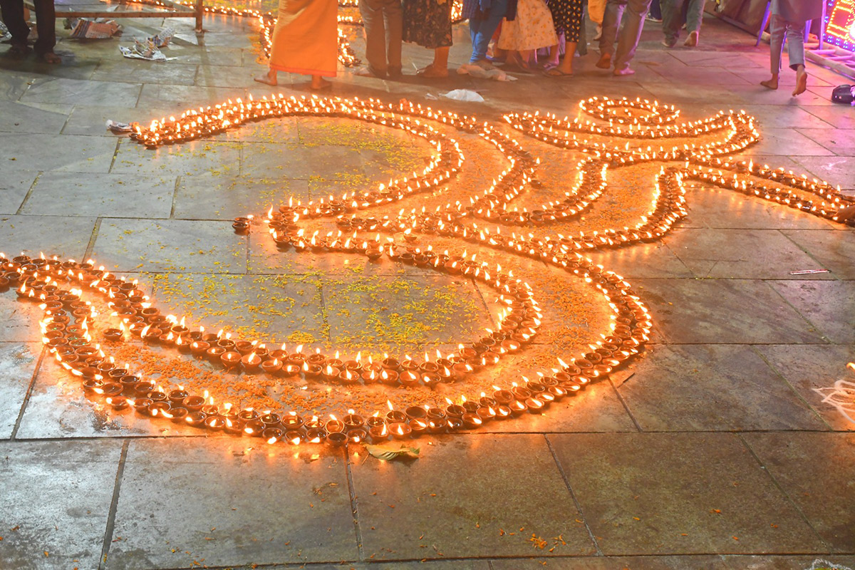 karthika masam celebrations in srisailam temple4