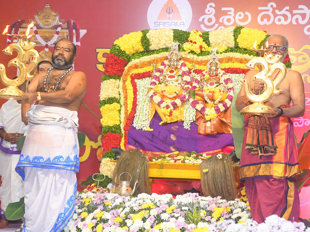 karthika masam celebrations in srisailam temple5