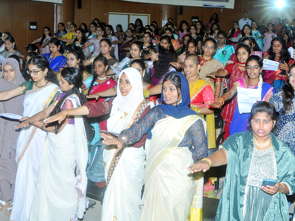 Anantapur Medical Student Freshers Day Program Photos20