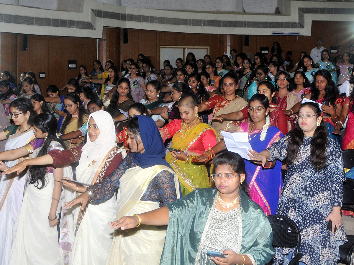 Anantapur Medical Student Freshers Day Program Photos24