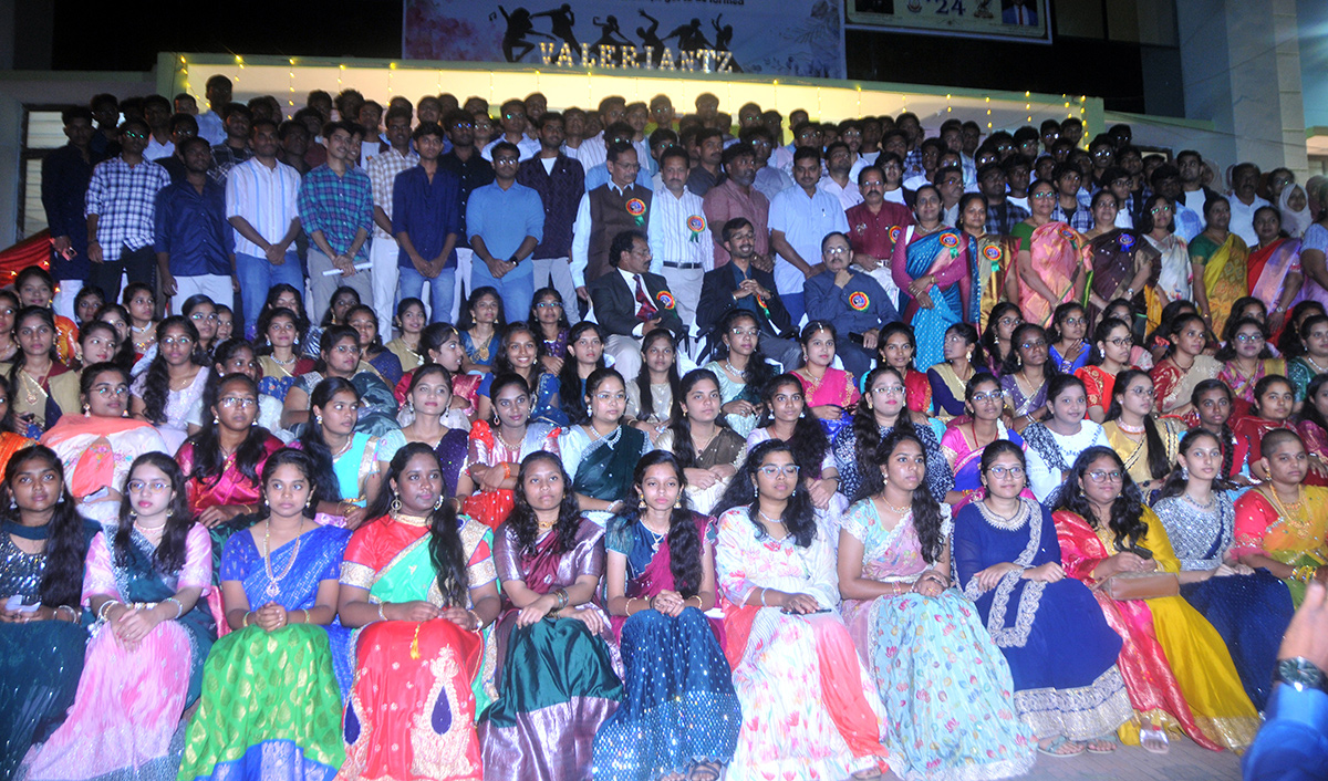 Anantapur Medical Student Freshers Day Program Photos29