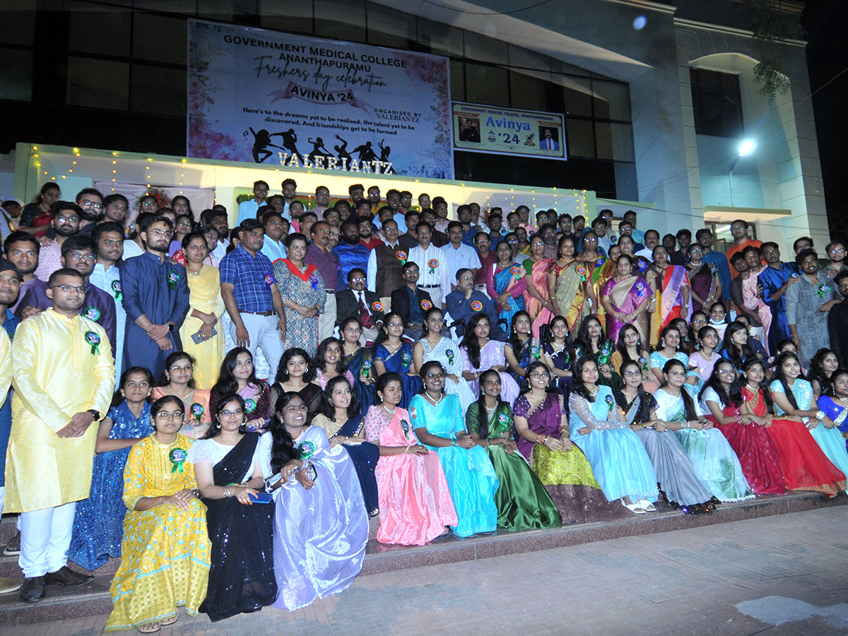 Anantapur Medical Student Freshers Day Program Photos32