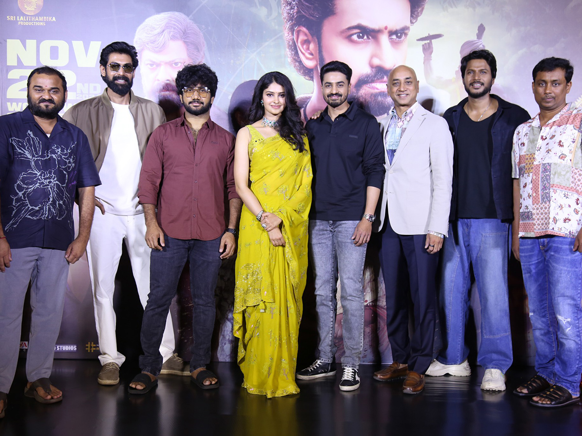 Devaki Nandana Vasudeva Trailer Launch Event Photos7