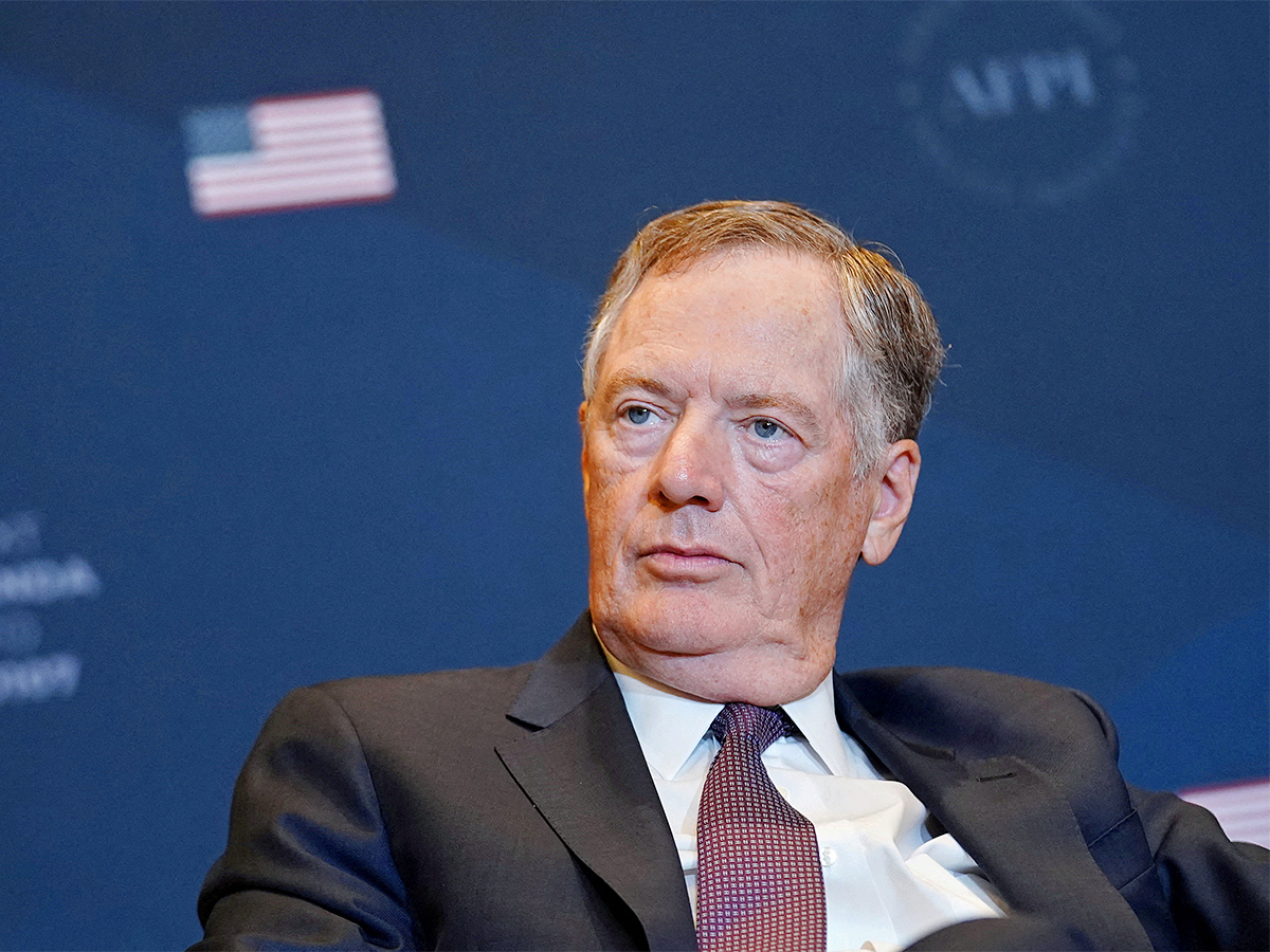 ROBERT LIGHTHIZER, Potential Treasury Secretary10