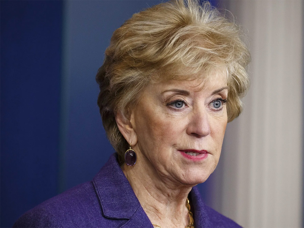 LINDA McMAHON, Potential Commerce Secretary12