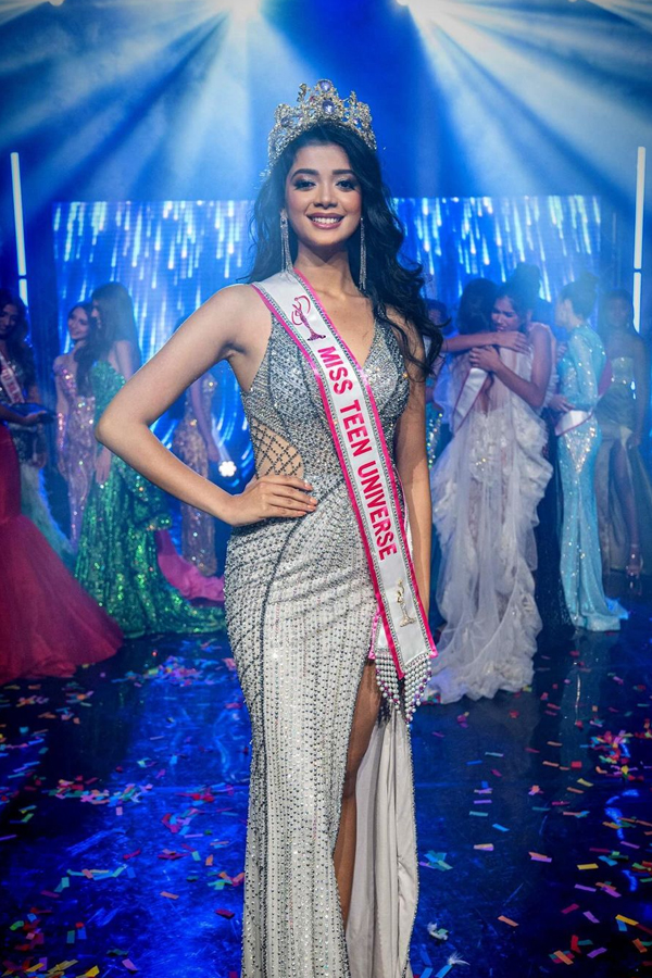 Odisha Girl Trishna Ray Won Miss Teen Universe 2024 Photos2