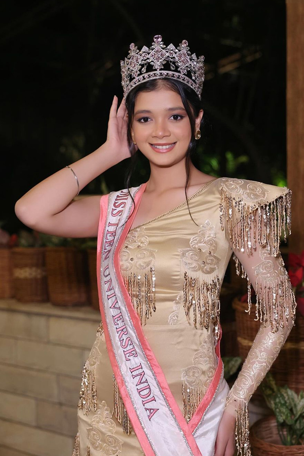 Odisha Girl Trishna Ray Won Miss Teen Universe 2024 Photos11