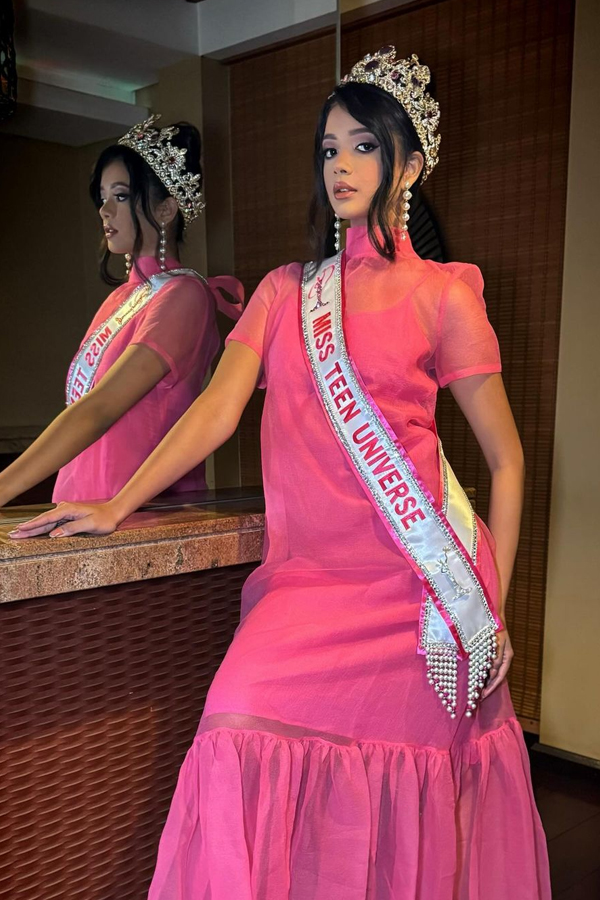 Odisha Girl Trishna Ray Won Miss Teen Universe 2024 Photos20