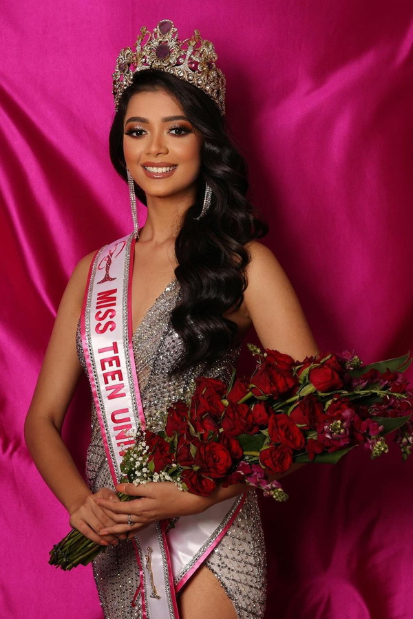 Odisha Girl Trishna Ray Won Miss Teen Universe 2024 Photos3