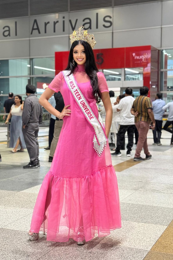 Odisha Girl Trishna Ray Won Miss Teen Universe 2024 Photos21