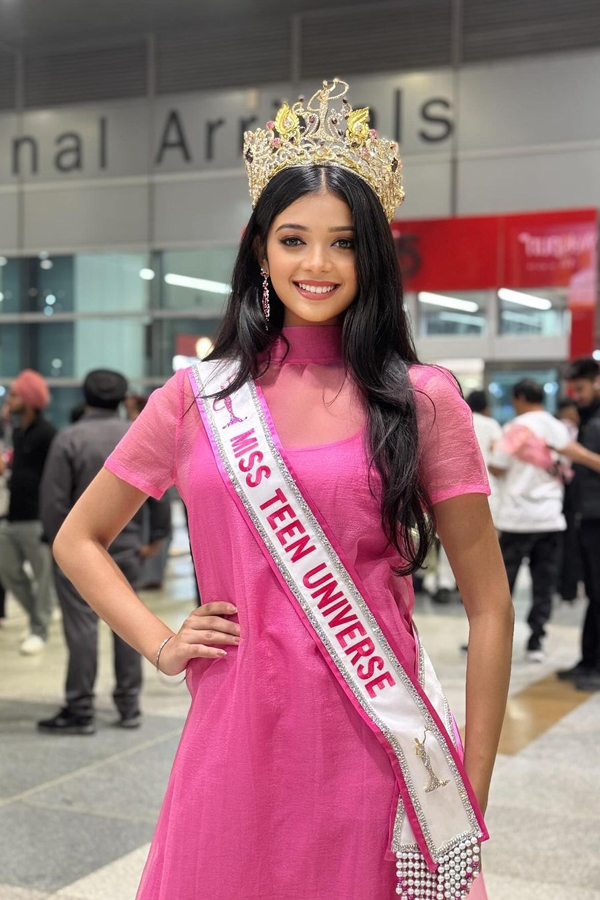 Odisha Girl Trishna Ray Won Miss Teen Universe 2024 Photos22