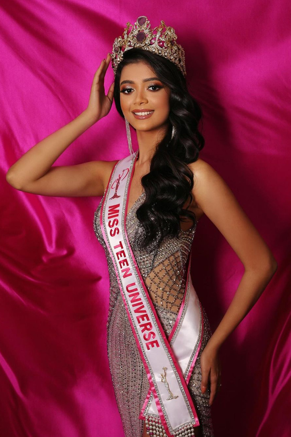 Odisha Girl Trishna Ray Won Miss Teen Universe 2024 Photos5