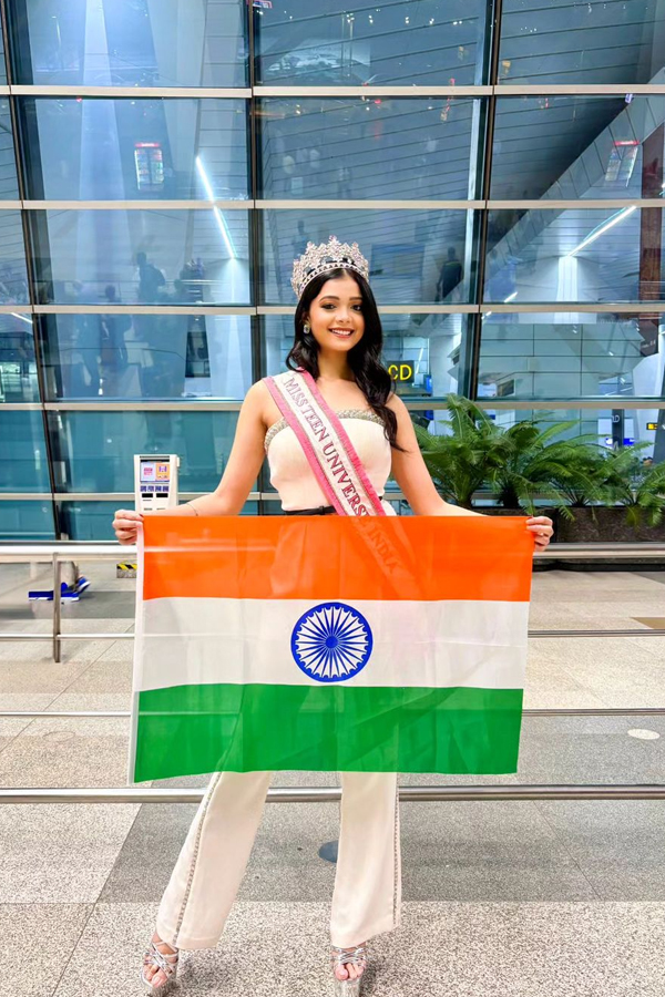 Odisha Girl Trishna Ray Won Miss Teen Universe 2024 Photos9