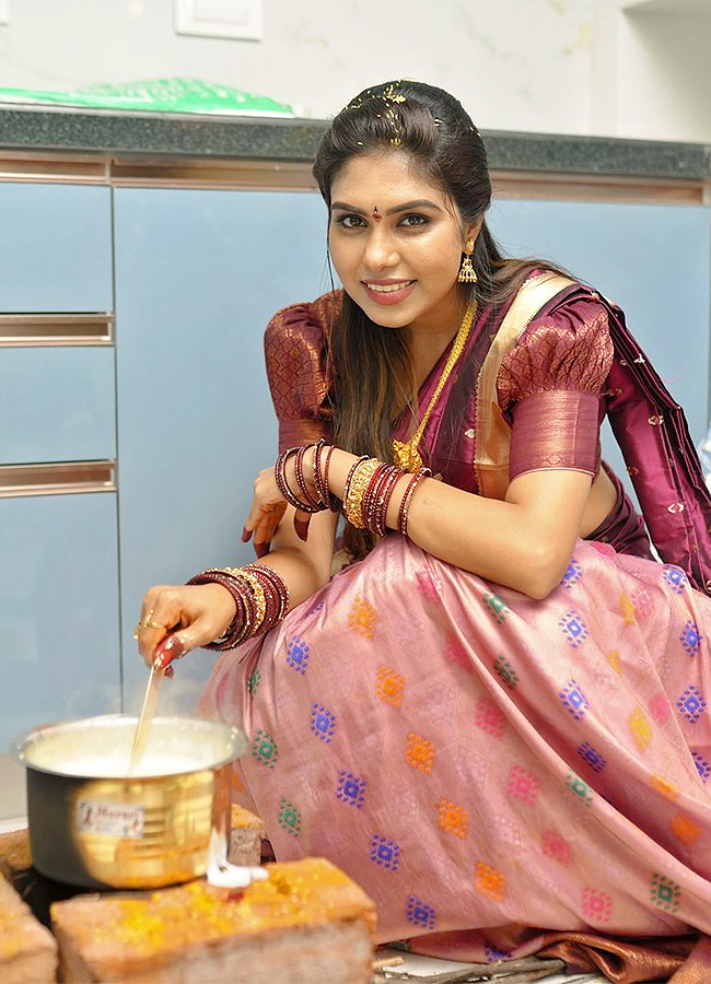 Jabardasth Satya Sri House Warming Ceremony Photos10