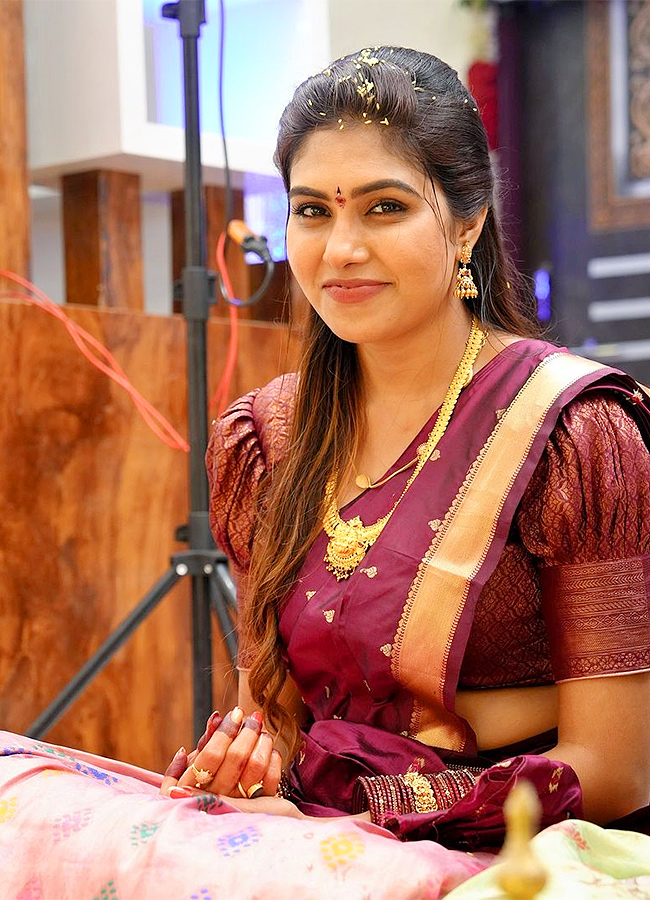 Jabardasth Satya Sri House Warming Ceremony Photos11