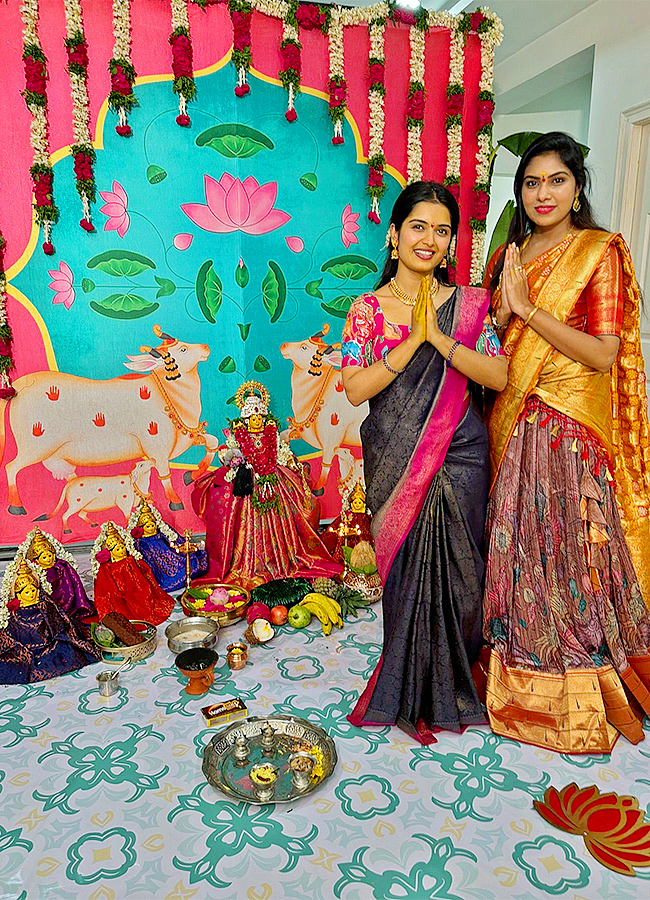 Jabardasth Satya Sri House Warming Ceremony Photos20