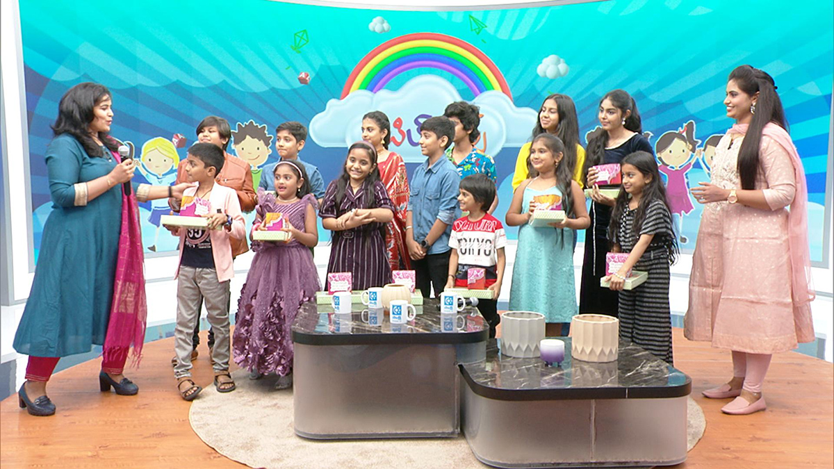 Children's Day Special : Sakshi Little Stars at Sakshi Tv15