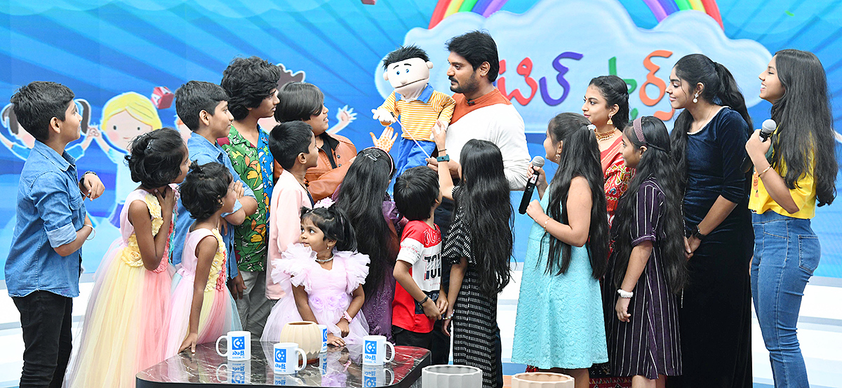 Children's Day Special : Sakshi Little Stars at Sakshi Tv17