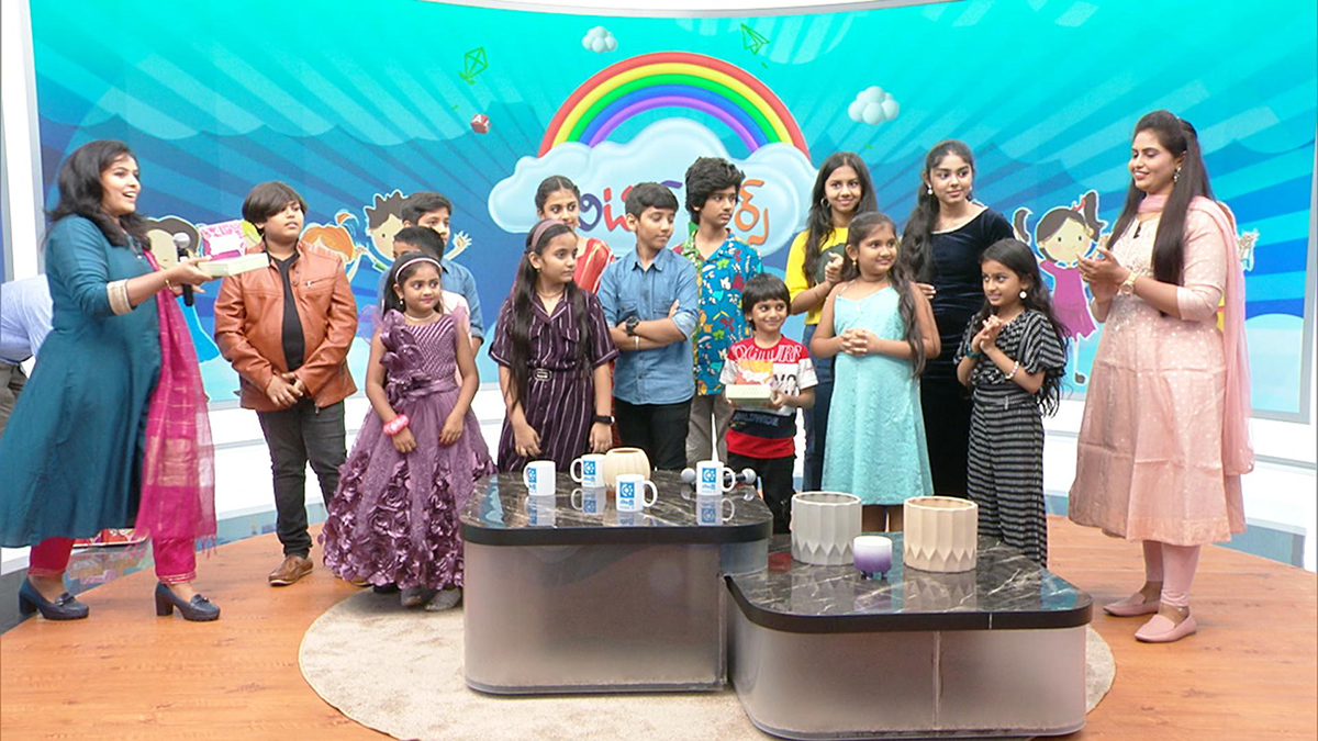 Children's Day Special : Sakshi Little Stars at Sakshi Tv18