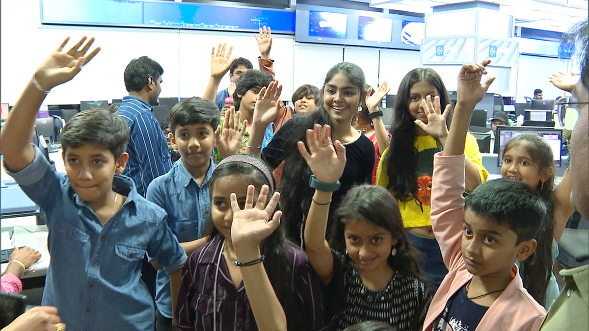 Children's Day Special : Sakshi Little Stars at Sakshi Tv4