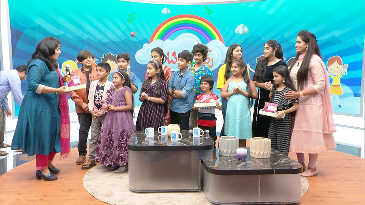 Children's Day Special : Sakshi Little Stars at Sakshi Tv5