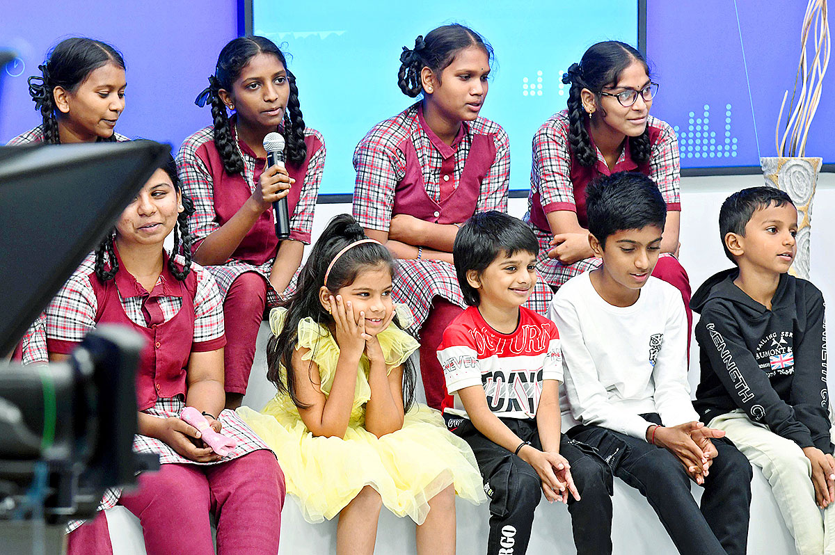 Children's Day Special : Sakshi Little Stars at Sakshi Tv20