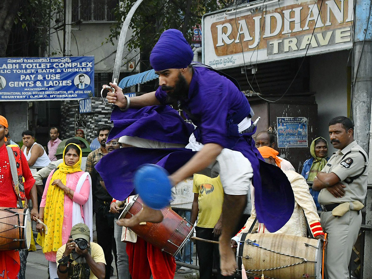 Guru Nanak Jayanti 2024 Celebrations at Hyderabad10