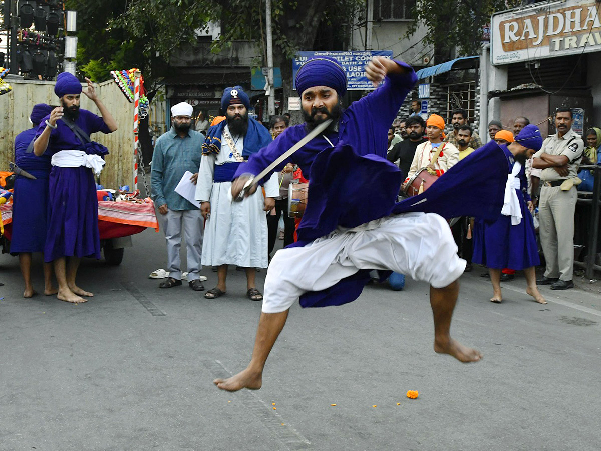 Guru Nanak Jayanti 2024 Celebrations at Hyderabad11