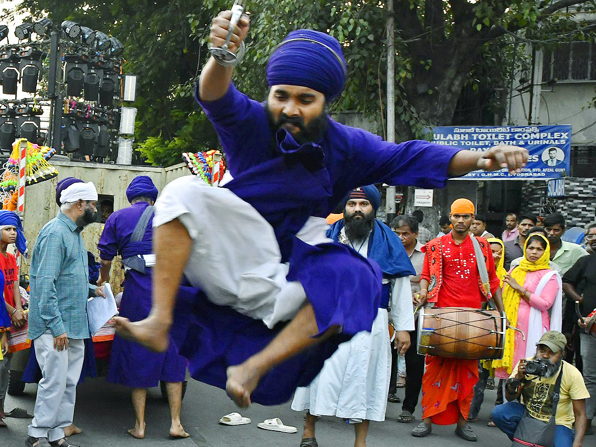 Guru Nanak Jayanti 2024 Celebrations at Hyderabad12