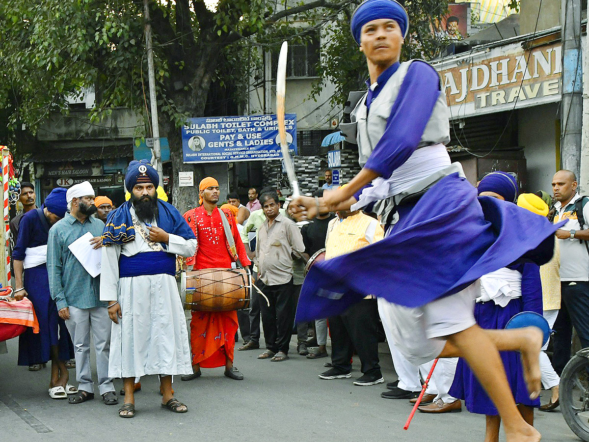 Guru Nanak Jayanti 2024 Celebrations at Hyderabad13