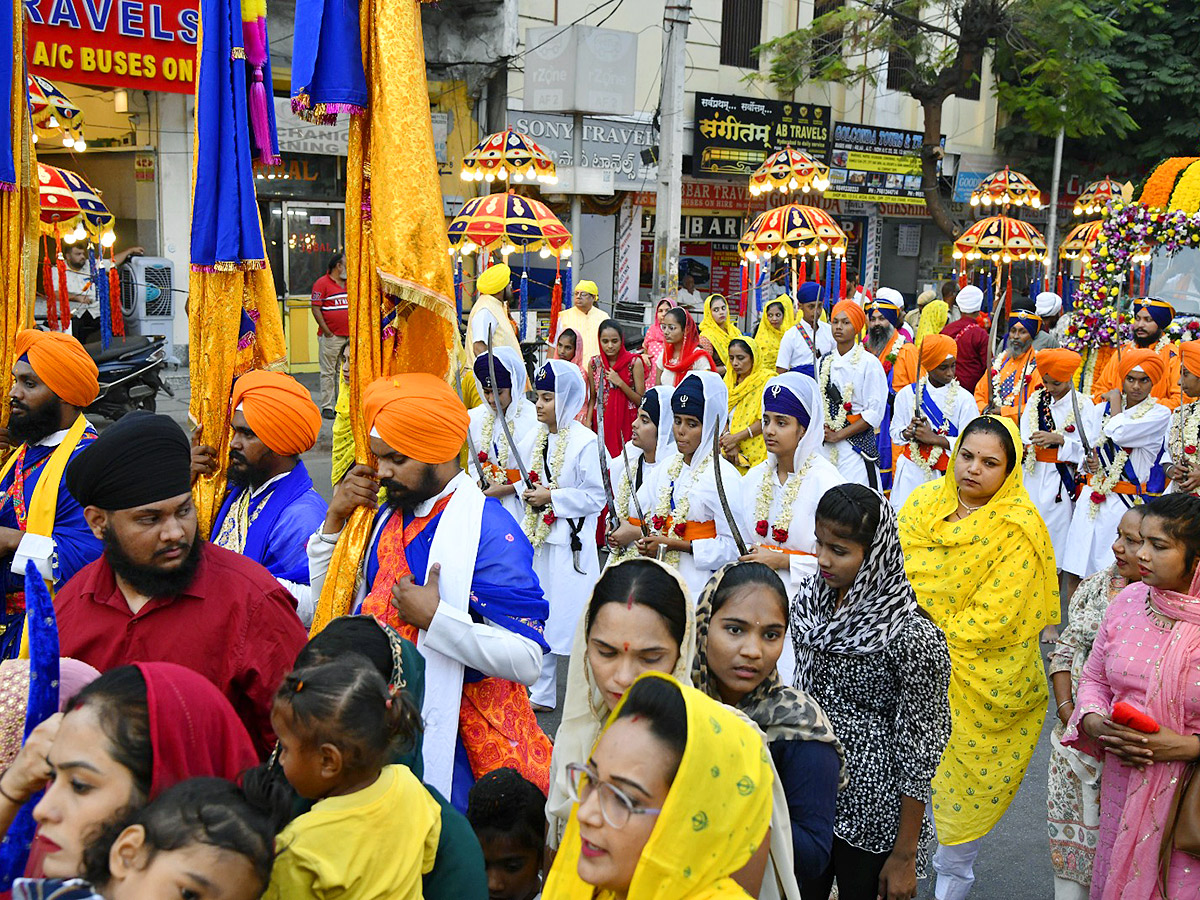 Guru Nanak Jayanti 2024 Celebrations at Hyderabad14