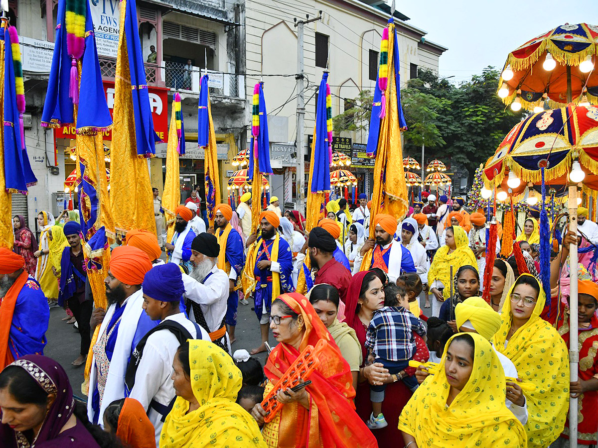 Guru Nanak Jayanti 2024 Celebrations at Hyderabad15