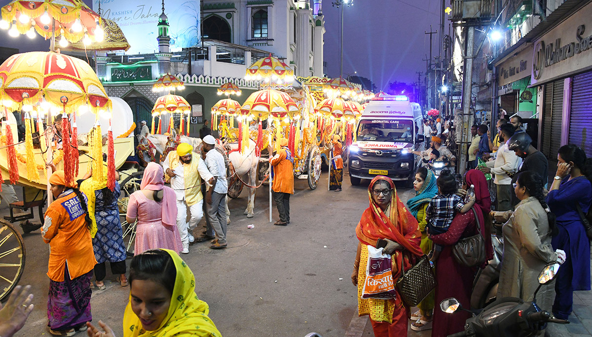 Guru Nanak Jayanti 2024 Celebrations at Hyderabad2