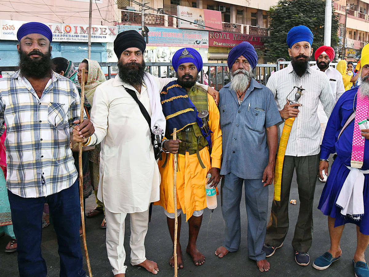 Guru Nanak Jayanti 2024 Celebrations at Hyderabad24