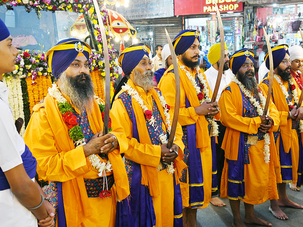 Guru Nanak Jayanti 2024 Celebrations at Hyderabad28