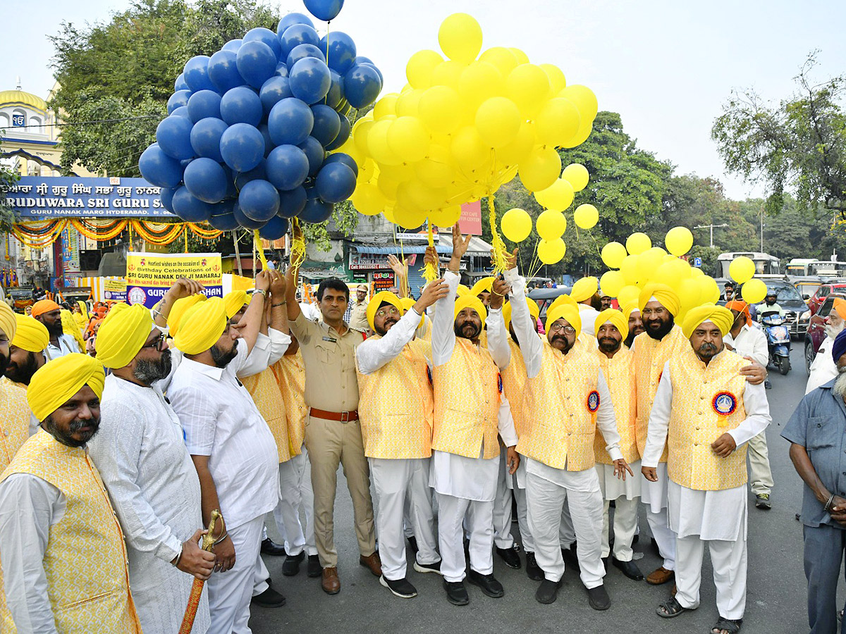 Guru Nanak Jayanti 2024 Celebrations at Hyderabad3