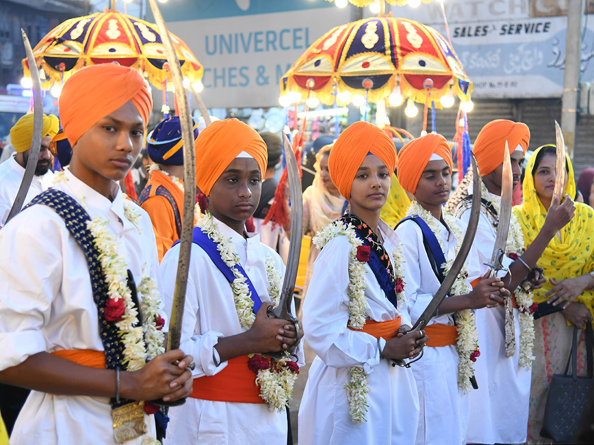 Guru Nanak Jayanti 2024 Celebrations at Hyderabad32