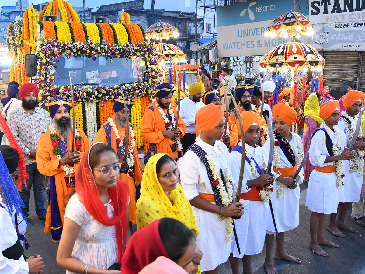 Guru Nanak Jayanti 2024 Celebrations at Hyderabad34